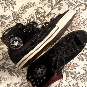Unique High Top Converse